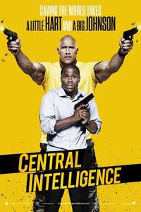 Central Intelligence - Poster