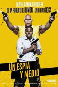 Central Intelligence - Poster