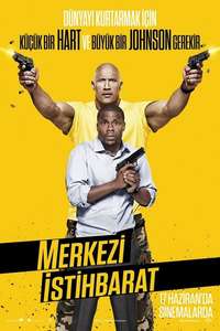 Central Intelligence - Poster