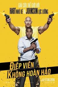 Central Intelligence - Poster