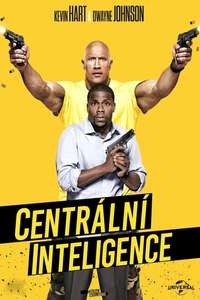 Central Intelligence - Poster