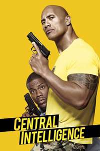 Central Intelligence - Poster