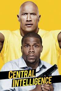 Central Intelligence - Poster