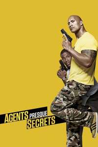 Central Intelligence - Poster