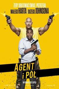Central Intelligence - Poster