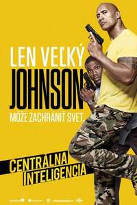Central Intelligence - Poster