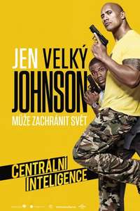 Central Intelligence - Poster