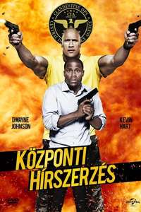 Central Intelligence - Poster