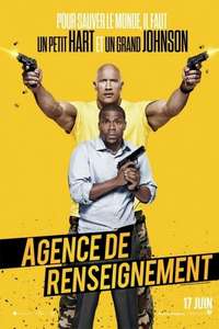 Central Intelligence - Poster
