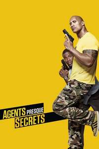 Central Intelligence - Poster