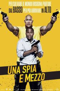 Central Intelligence - Poster