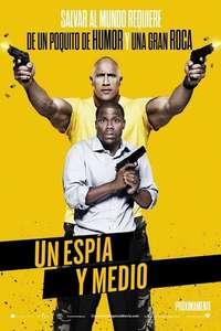 Central Intelligence - Poster