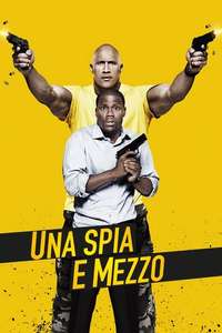 Central Intelligence - Poster