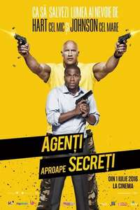 Central Intelligence - Poster