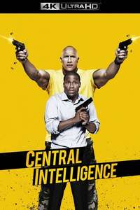 Central Intelligence - Poster
