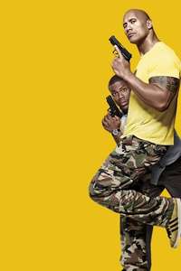 Central Intelligence - Poster