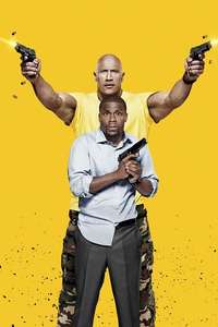Central Intelligence - Poster