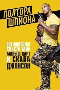 Central Intelligence - Poster