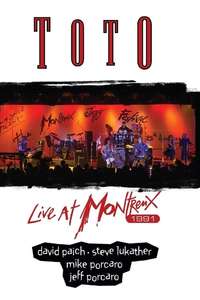 Toto: Live at Montreux 1991 - Poster