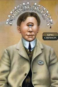 King Crimson - Radical Action to Unseat the Hold of Monkey Mind - Poster