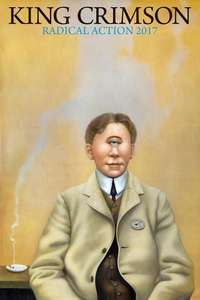 King Crimson - Radical Action to Unseat the Hold of Monkey Mind - Poster