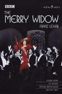 The Merry Widow - Poster