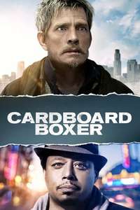 Cardboard Boxer - Poster