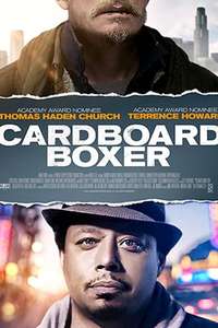 Cardboard Boxer - Poster