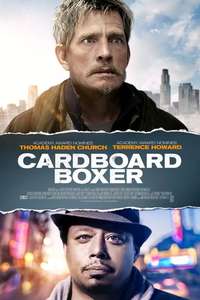 Cardboard Boxer - Poster