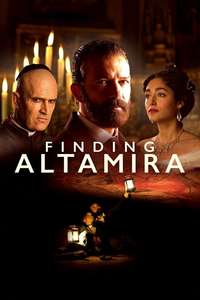 Finding Altamira - Poster