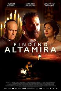 Finding Altamira - Poster