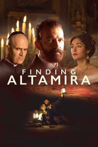 Finding Altamira - Poster