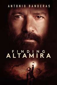 Finding Altamira - Poster