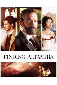 Finding Altamira - Poster