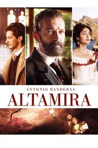 Finding Altamira - Poster