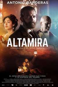 Finding Altamira - Poster