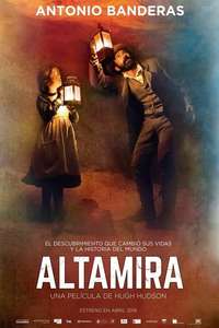 Finding Altamira - Poster