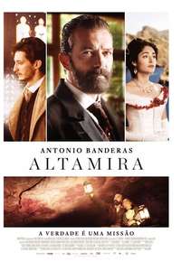 Finding Altamira - Poster