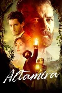 Finding Altamira - Poster