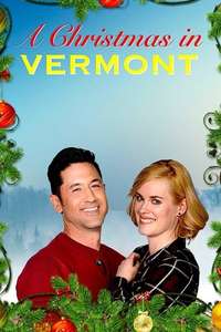 A Christmas in Vermont - Poster