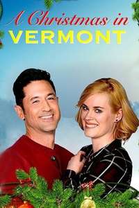 A Christmas in Vermont - Poster