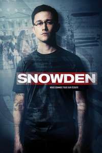 Snowden - Poster