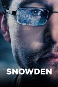 Snowden - Poster