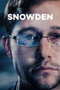 Snowden - Poster
