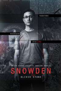Snowden - Poster