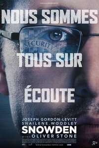Snowden - Poster