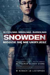 Snowden - Poster