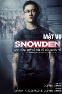 Snowden - Poster