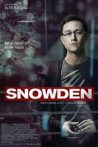 Snowden - Poster