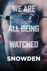 Snowden - Poster